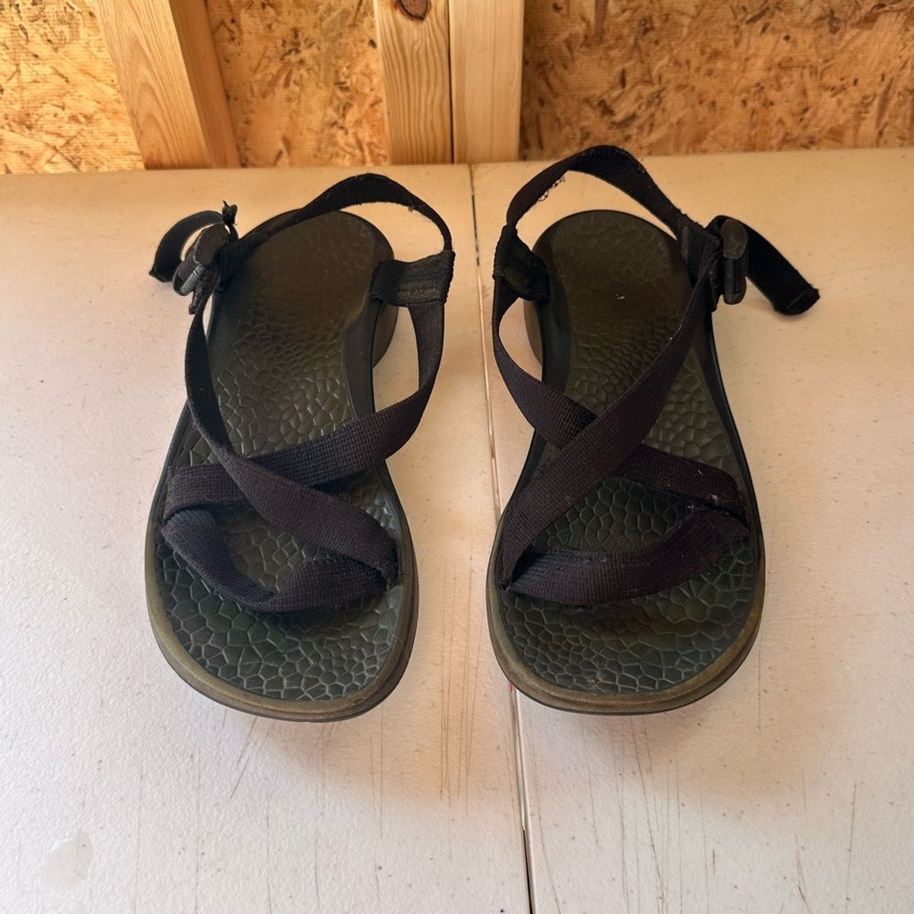 Chaco's  Women Black Sandals